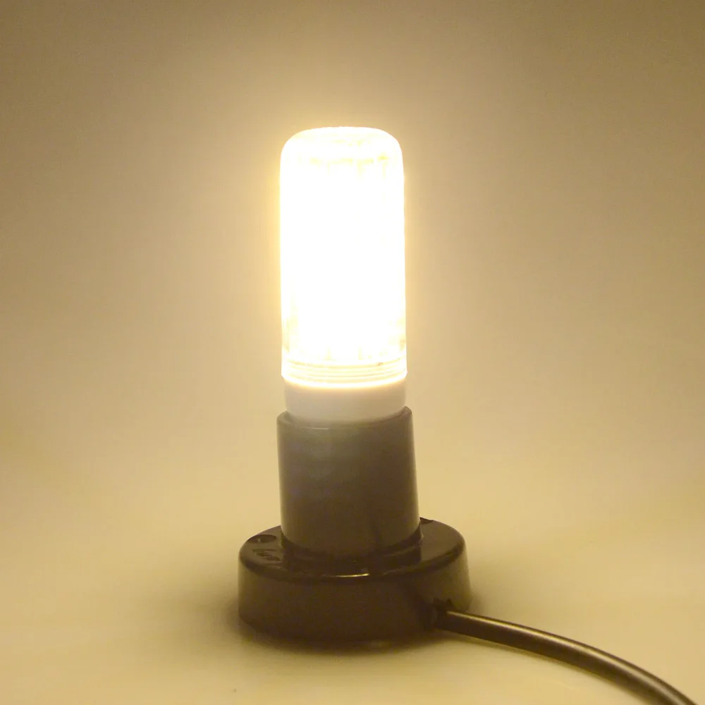 Vacamm светодиодный кукурузный светильник E12 E14 E27 5730 SMD белый/теплый белый энергосберегающие лампы для люстры свеча украшение дома - Испускаемый цвет: Warm White