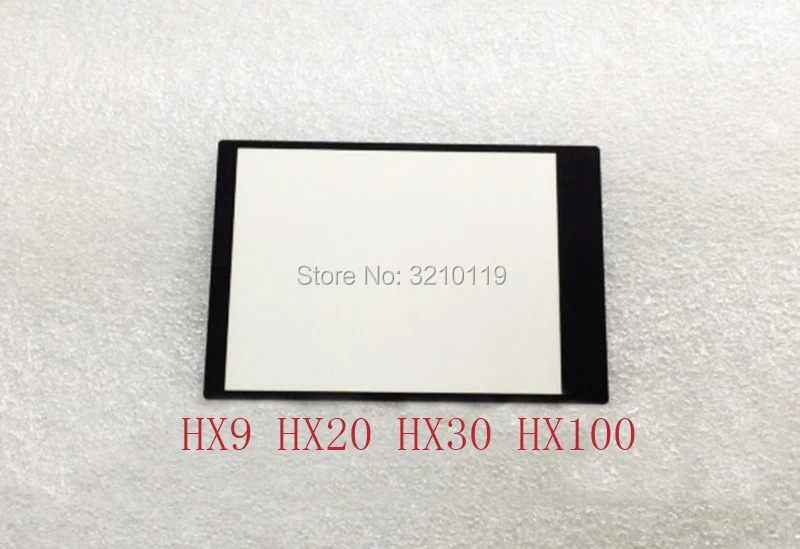 Внешнее Защитное стекло для ЖК дисплея Sony HX9 HX20 HX30 HX100|ЖК-экраны| |