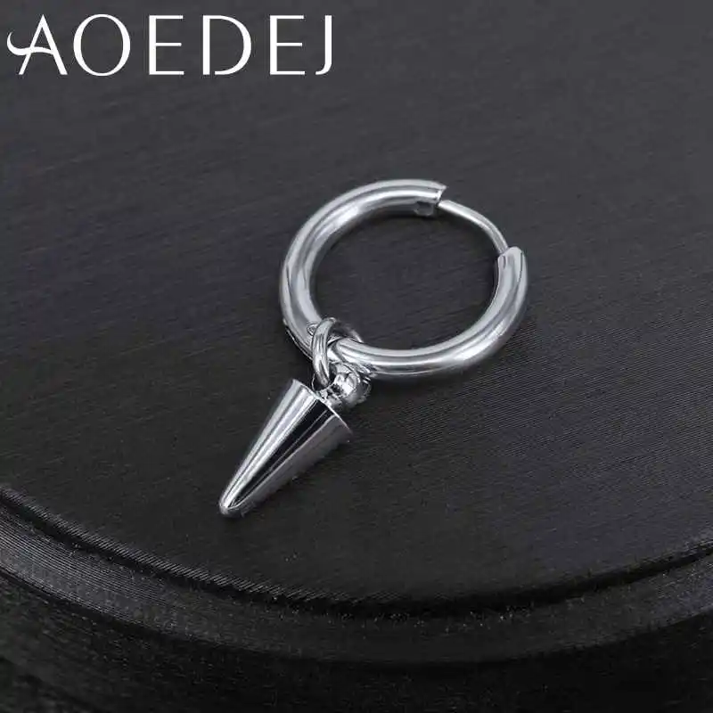 AOEDEJ 1 пара сережек корейские серьги Kpop аксессуары SUGA мужские кольца круглые boucle