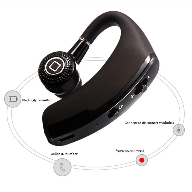 XINQI Mini Bluetooth V4.1 Hi Fi гарнитура портативные беспроводные наушники для IPhone Android