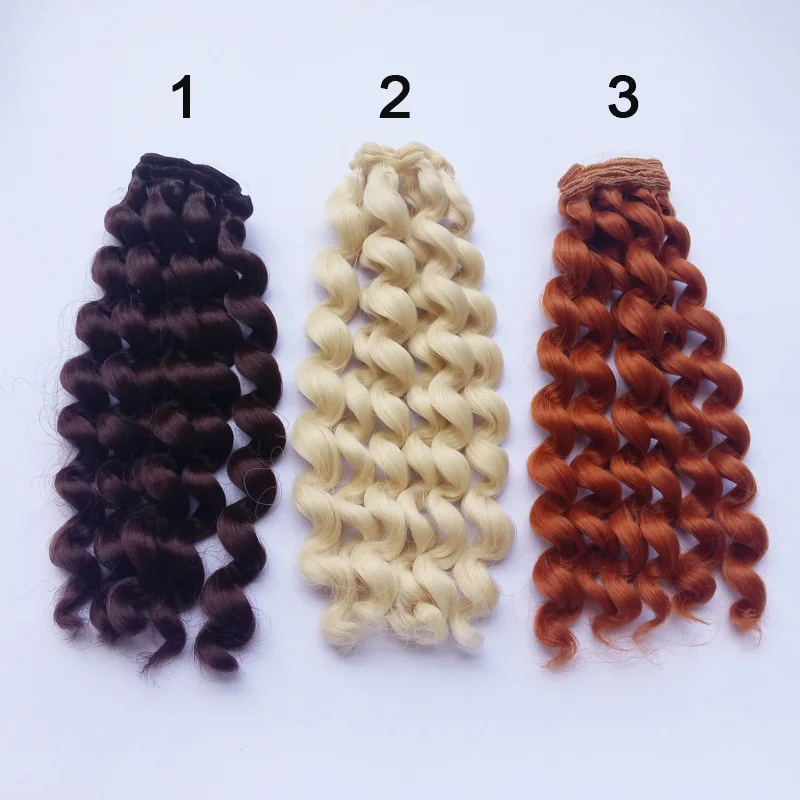 1 шт. розничная продажа DIY BJD кукла аксессуары для волос Синтетические волокна