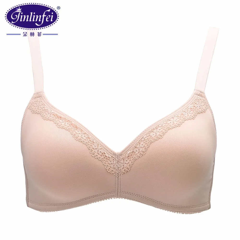 Jlf пикантные Гладкий Бесшовные бюстгальтер без подкладки Bralette большой размер