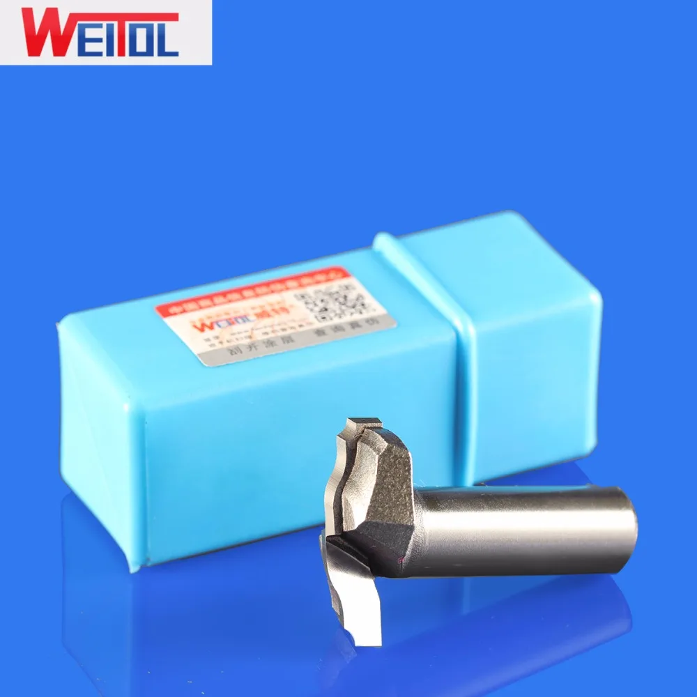 WeiTol 1/2 дюйма твердосплавные дверные фрезы для шкафа деревообрабатывающие