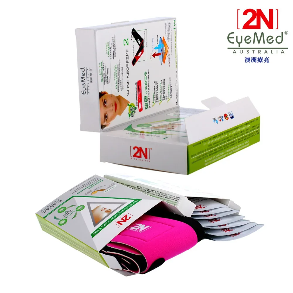 Powerful 2n Skin Firming Shaping V Face Care Lifting Mask to face Slimming Moisturzing facials Collagen mask 7pcs+1 bandage | Красота и