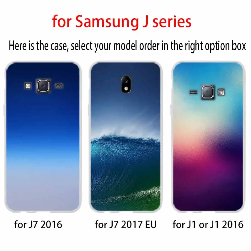 Чехол для телефона Samsung Galaxy J6 J4 Plus J8 J3 J7 2018 J5 j7 2017 2016 j6 Prime чехол с градиентным