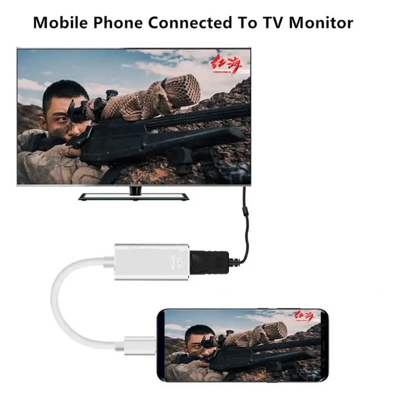 Usb 3 1 в адаптер Тип C папа к Dp женский Hdmi Женский конвертер Usb3.1 кабель Поддержка 4K