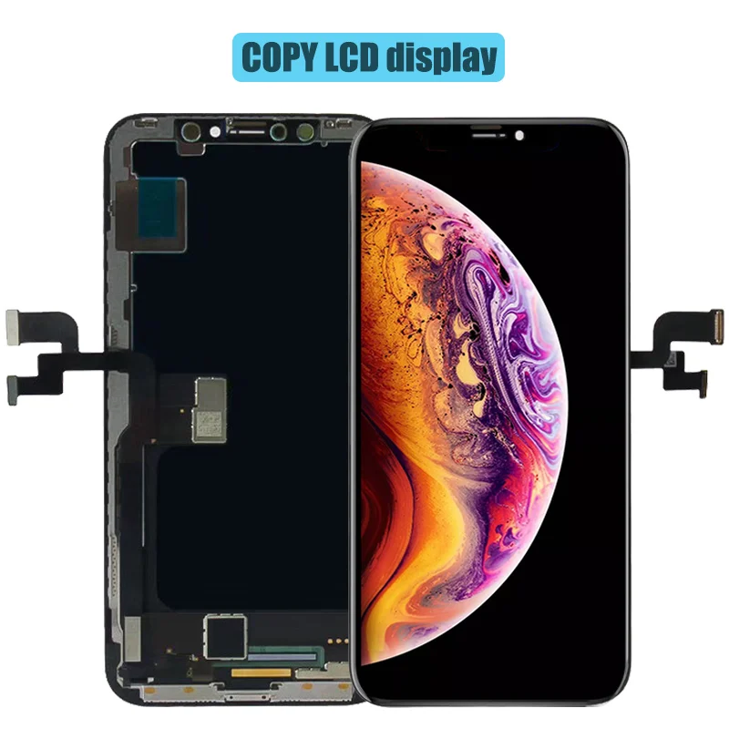 BFOLLOW ЖК дисплей сборки для iPhone XS/X AAA копия экран планшета Замена 10 Бесплатная