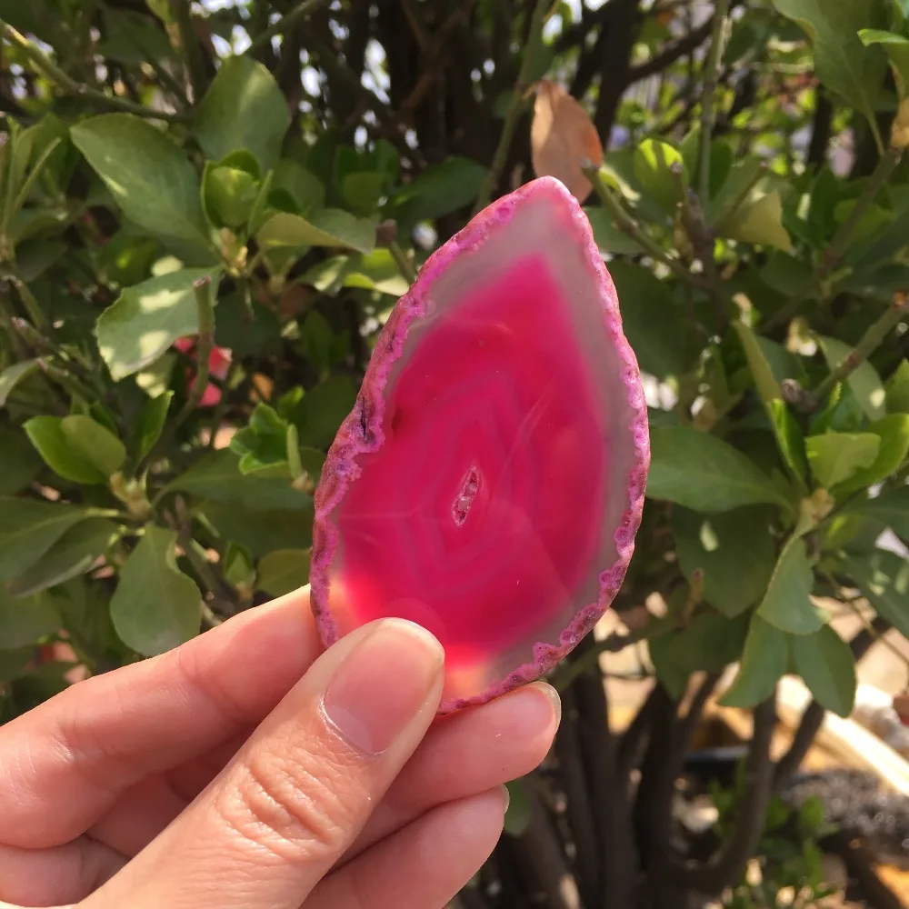 4 шт. агат геод полированный нерегулярный кристалл лечебный бриллиант