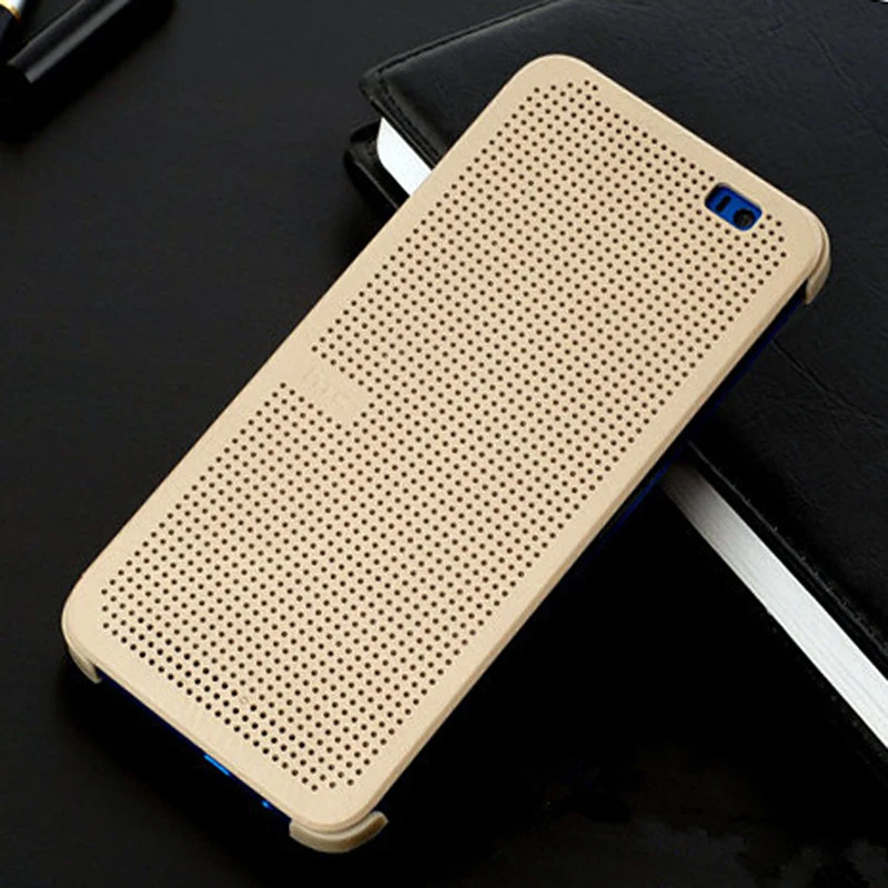Новейшая модель Sleep wake Up Функция чехол для телефона htc один M9 офисный дизайн в