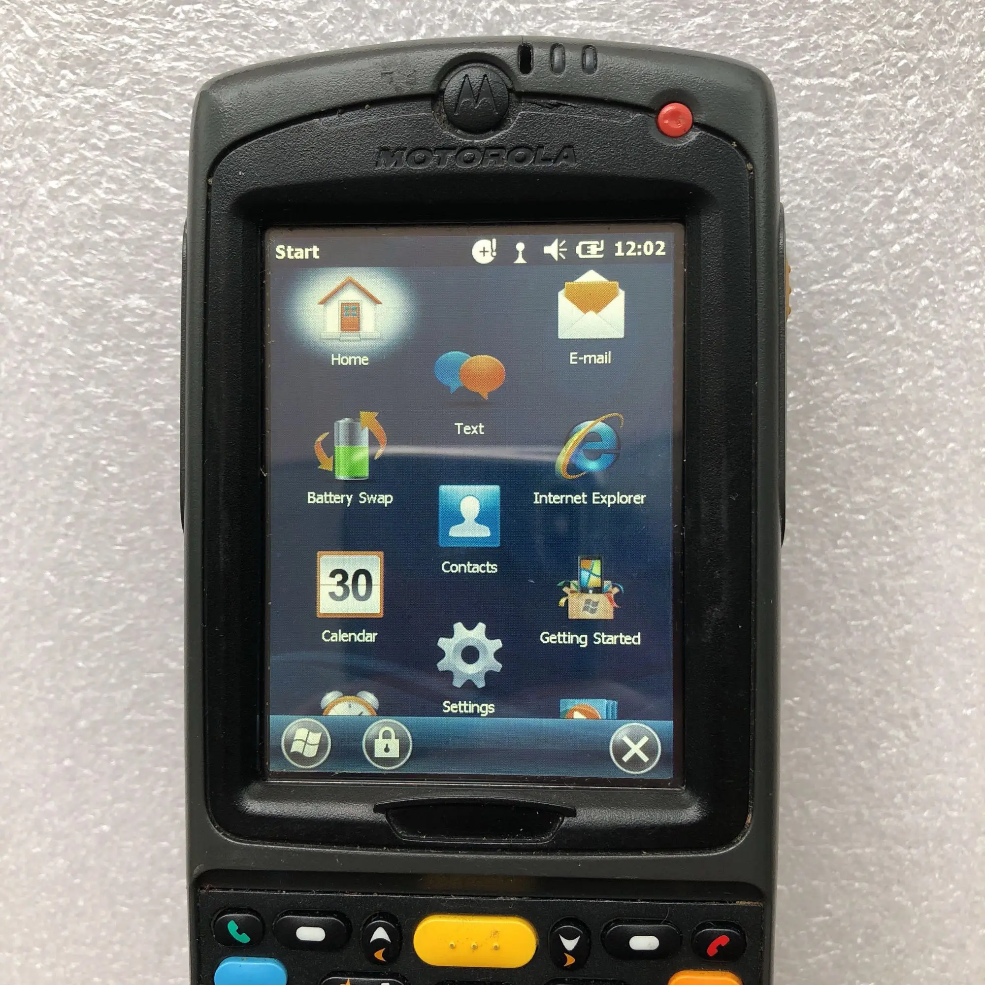 MC75A0 2D портативные компьютеры PDA