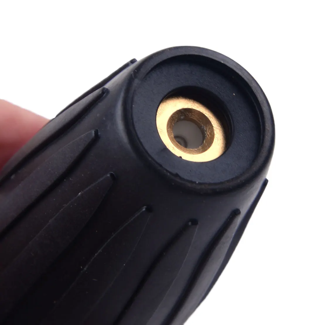 LETAOSK черная вращающаяся мощная Мойка под давлением турбо-насадка 3600 PSI 4 0 GPM 250 бар |