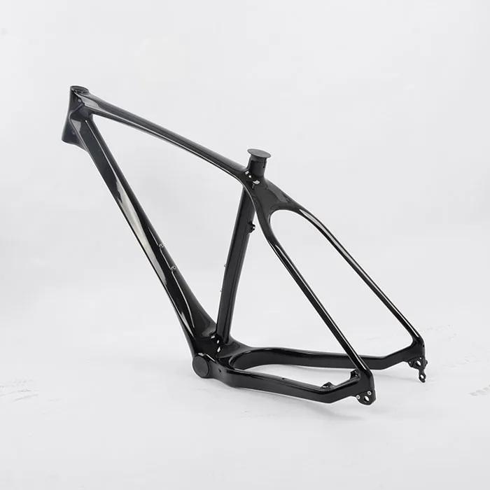 High end 2017 Cheap 12*197mm Thru-axle Carbon Fat Bike Frame+fork Snow bikes 26er*5.0&quot Fatbike tire Frame | Спорт и развлечения