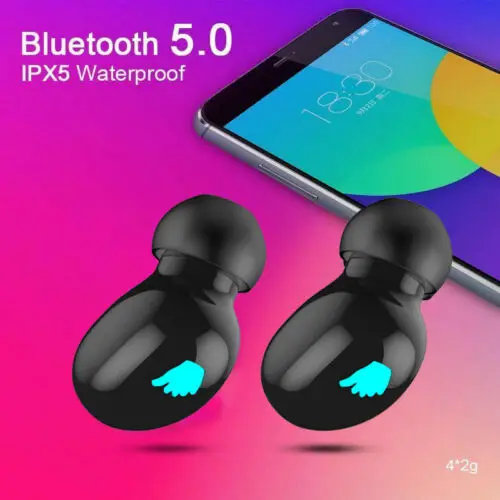 TWS-стереонаушники мини с поддержкой Bluetooth 5 0 и глубокими басами | Электроника