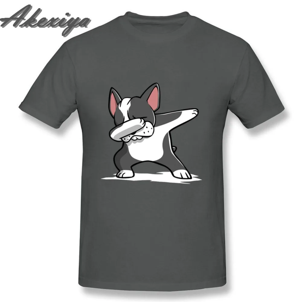 

Funny Dabbing Boston Terrier men t shirt 2019 Vestido Camiseta Comic Dog Dab T-shirt Dog lovers hipster Tops Tee shirt homme New