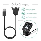 Умные часы Синхронизация данных USB кабель зарядное устройство подставка Док-станция для TomTom Runner 2 3  Spark 1 3  Golfer 2 3,3 фута