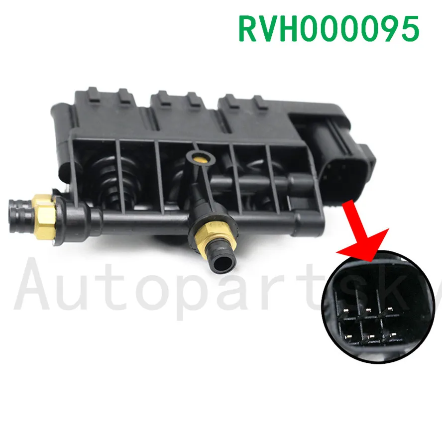 Высокое качество пневматической подвеской EAS клапан блок RVH000095 RVH000055 RVH500060 для Land