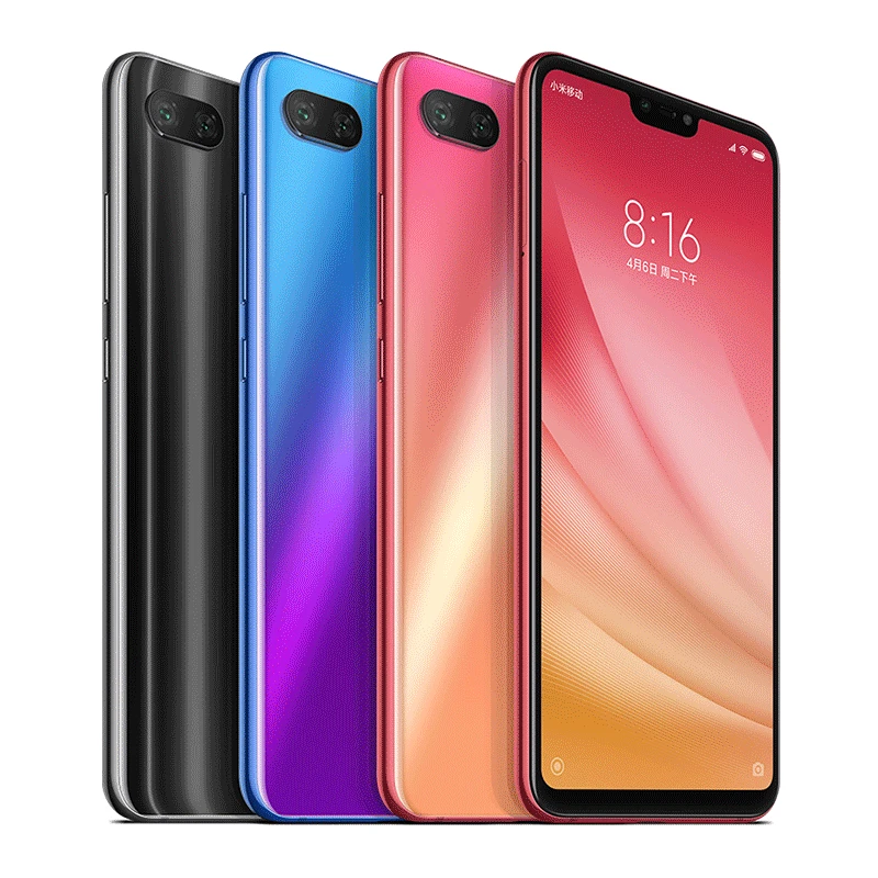 Глобальная версия Xiaomi Mi 8 Lite 6GB 128GB Snapdragon 660 6 26 ''полный экран мобильный телефон