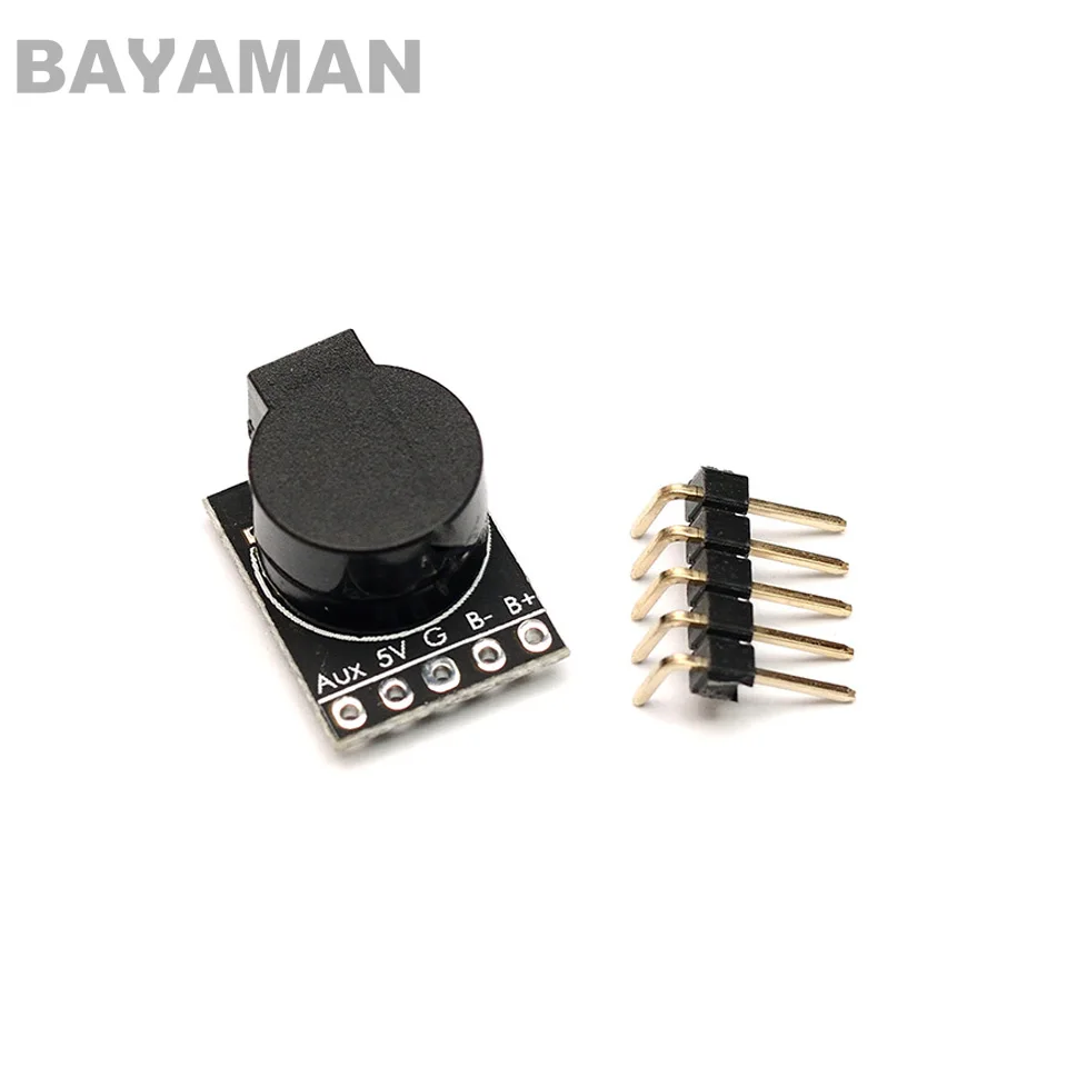 1 шт. громкий звонок доска Beeper FPV Flight Contrller 5V Громкий двойной режим для Naze32 F3 F4 PWM