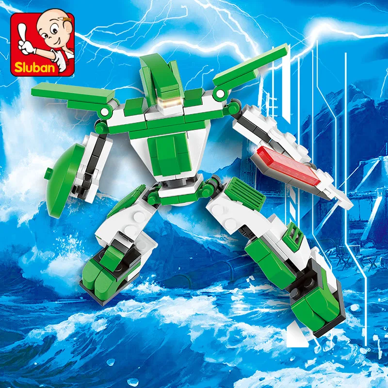 Sluban модели Здание игрушка Совместимость с LEGO Лего Legos Конструктор B0385 110 блок