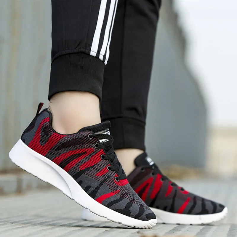 Human Race Men Casual Shoes 2019 New Fashion Comfortable Camouflage Lace-up Sneaker Running Mens Trainers Summer | Обувь