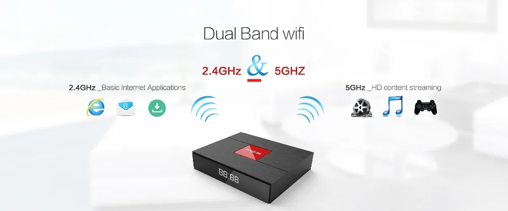 Magicsee C400 Plus Amlogic S912 Восьмиядерный ТВ-бокс 3+ 32 ГБ Android 4K Smart tv Box DVB-S2 DVB-T2 кабель двойной WiFi Smart медиаплеер