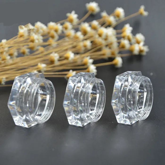 20 шт. пустые разноцветные пластиковые банки для кастрюль косметические