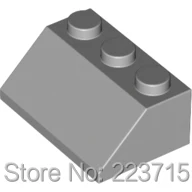 

*Slope Brick 2x3 45 de.*20pcs DIY enlighten block brick part No.3038 Compatible With Other Assembles Particles
