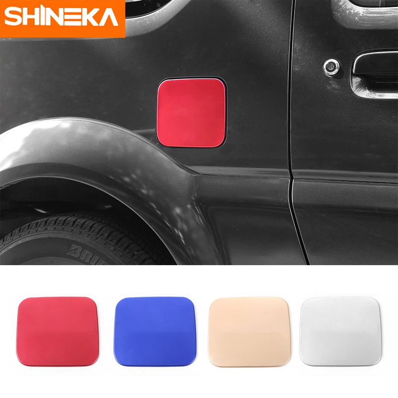 Высококачественная крышка топливного бака SHINEKA из алюминиевого сплава