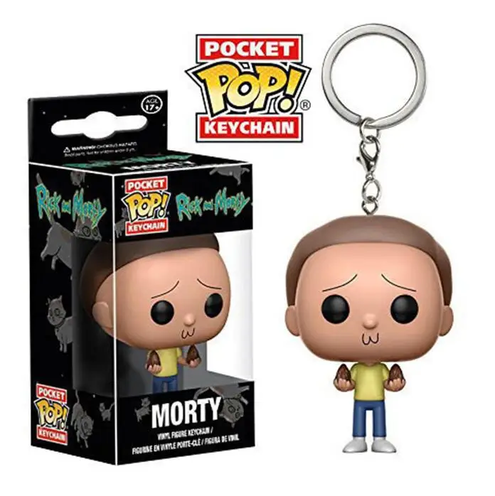 Funko POP Рик и Морти мистер мисикс Пикл Рик с лазерной коллекцией модели детские игрушки Фигурки игрушки для детей