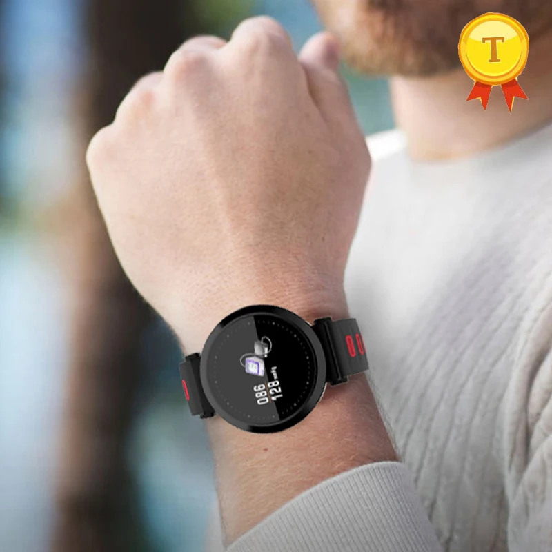 2018 цветной OLED HD UI смарт-браслет Смарт-браслет Bluetooth спортивные умные часы с