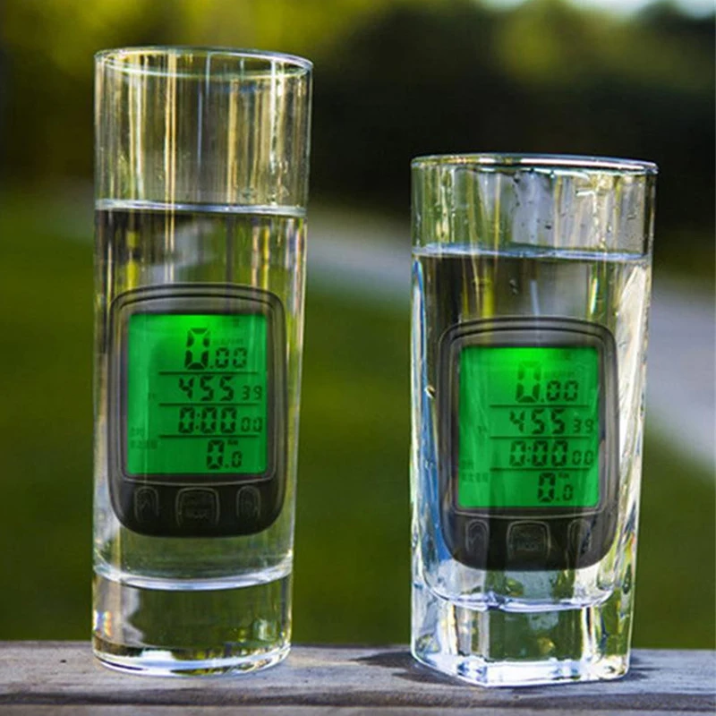 Велосипедный Спидометр 2018 Водонепроницаемый Многофункциональный велосипедный