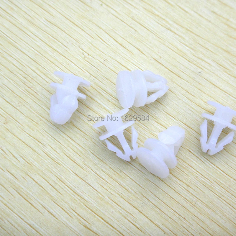 100 шт. для Honda Civic Accord CRV подходит Renault Peugeot 307 206 407 308 Citroen C4 C5 C3 клипса двери