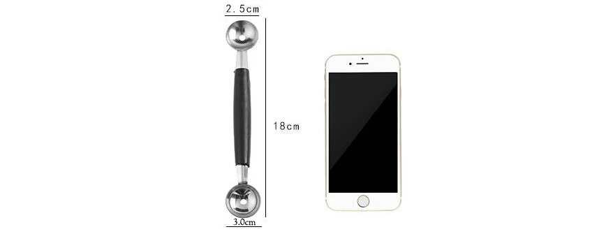 1 шт. ложка для фруктов из нержавеющей стали|stainless steel spoon|stainless spoonspoon stainless |