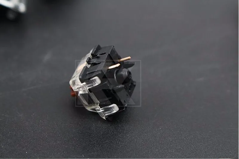 Бесплатная доставка механическая клавиатура cherry clone gateron mx switch прозрачный чехол