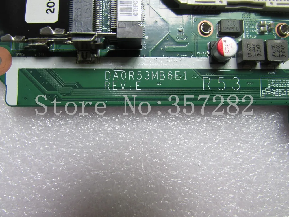 Материнская плата для ноутбука HP Pavilion G4 2000 G6 G7 683029 501 001 материнская DA0R53MB6E0 DA0R53MB6E1|hp