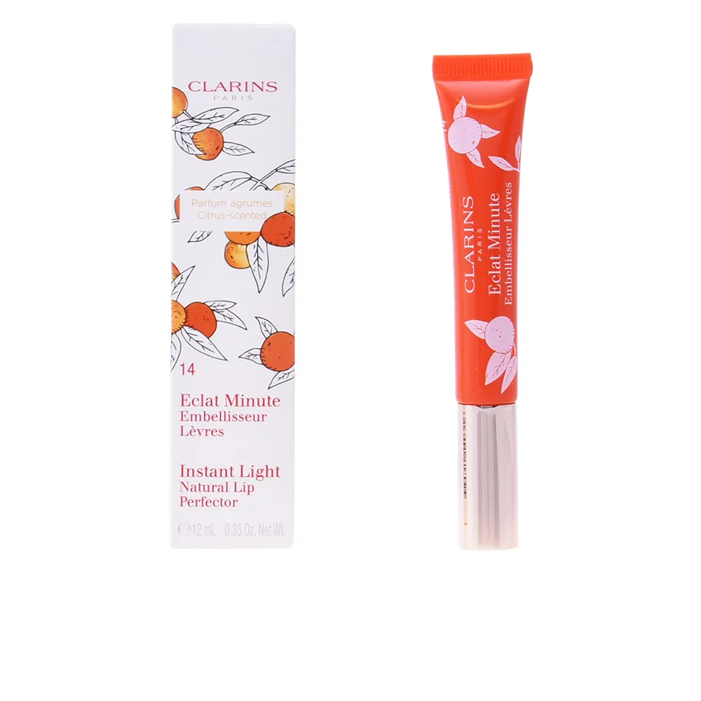 Eclat Minute Embellisseur leuvres #14 juicy Mandarin Clarins 12 мл| |