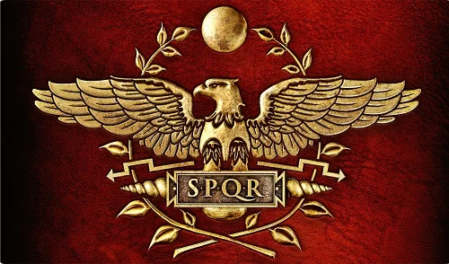 I Ионин 90*150 см SPQR Римская империя Сенат и люди Рима флаг - Цвет: I
