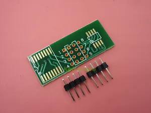 10 шт.лот SOP8 SOP16 поворота DIP8 переходная пластина подходит для 25 серия 16 футов