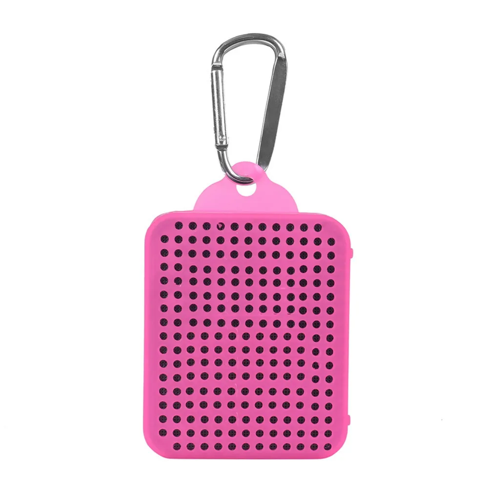 Защитный силиконовый чехол для JBL GO 2 GO2 Bluetooth спикер защита кожи рукав w Карабин не