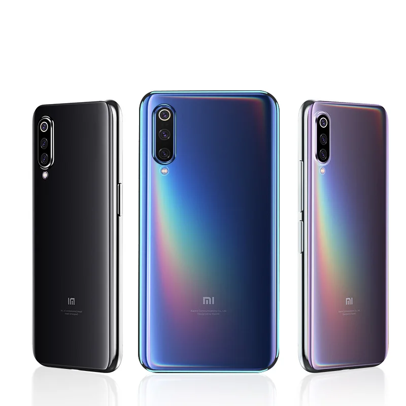 Облегающий чехол для Xiaomi Mi 9 Global KAPEED прозрачный мягкий силиконовый