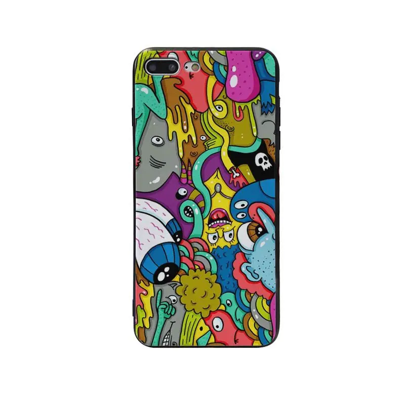 Babaite эстетика милый alien space печать рисунок чехол для телефона Apple iPhone 8 7 6 6S Plus X XS MAX 5