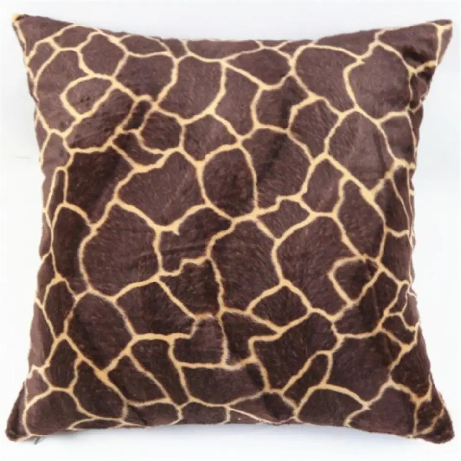 YOMI Z модные чехлы для подушек 45*45 см подушка Coussin де салон диван наволочка животное Зебра Леопард скандинавские Kussenhoes