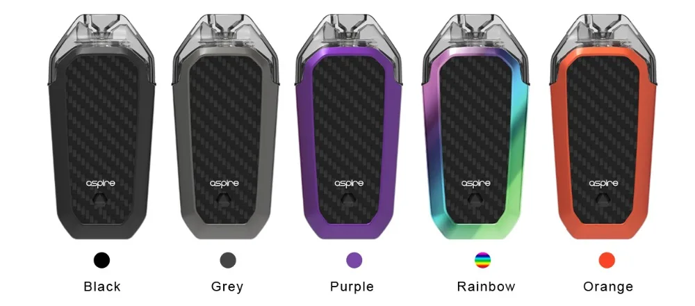 Электронная сигарета Aspire AVP AIO MTL стартовый комплект Pod Vape 2 мл емкость и 1,2 Ом катушка встроенный аккумулятор 700 мАч