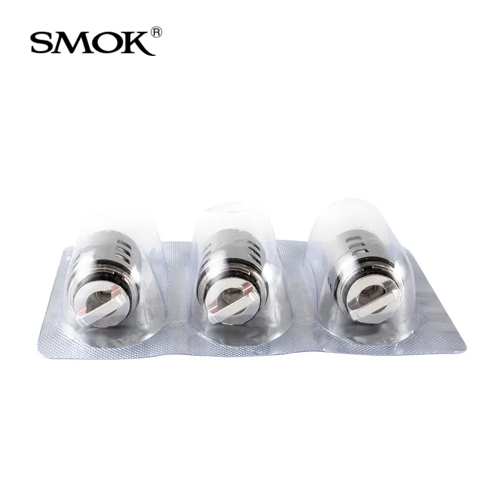 Оригинальные катушки SMOK TFV12 Prince-Q4/ X6/ T10/ M4 для атомайзера smok tfv12 prince электронная
