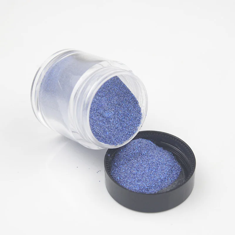 blue Блеск для ногтей акриловый порошок Unha Nails Polvo Acrilico цветной Nagel Poeder Akril Pudra Poudre Acrylique Pour Ongle Forpretty - Цвет: blue