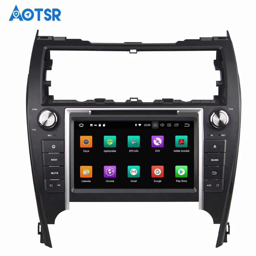 10 1 &quotAndroid 8 0 автомобильный мультимедийный плеер головное устройство для Toyota CAMRY