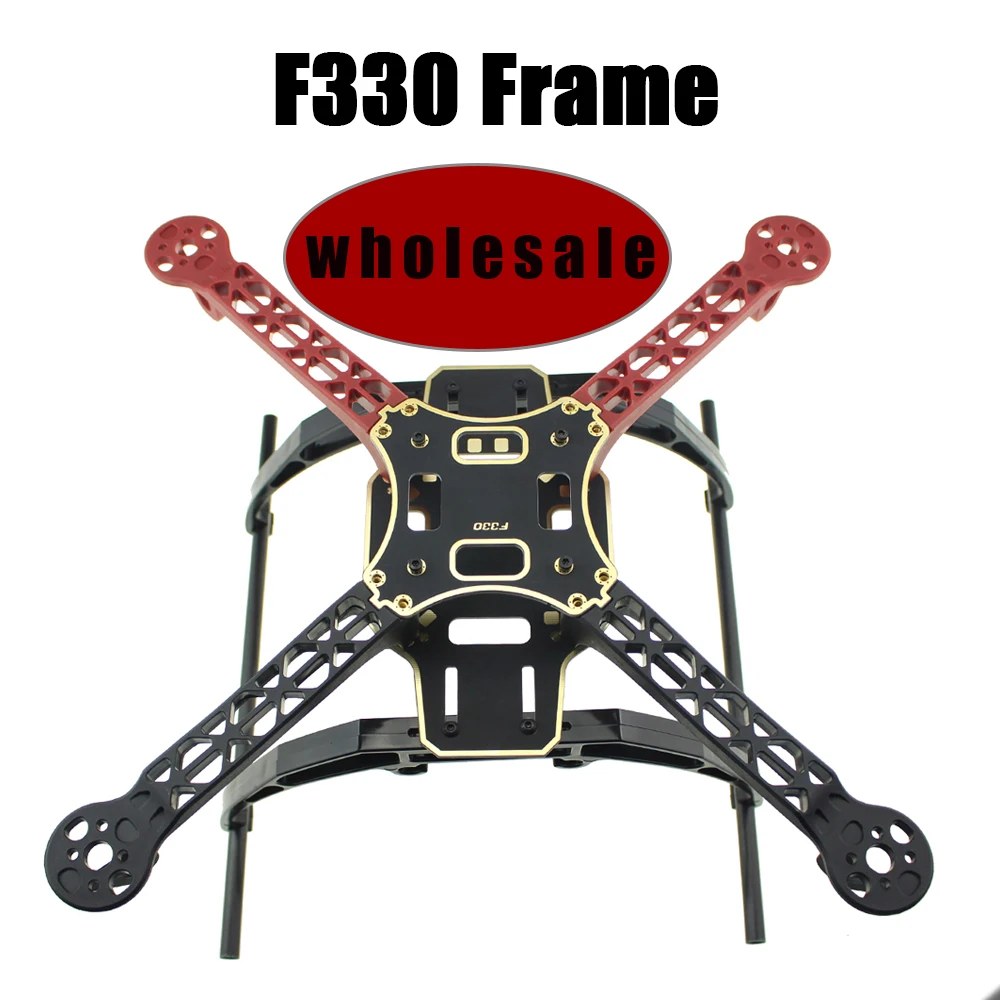 F330 4-Axis Multi-Rotor Quadcopter Drone Frame Airframe FrameWheel Rack Kit Support for DJI KK MK MWC RC Quadcopter