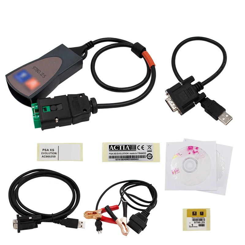 FW 921815C Lexia3 PP2000 V7.83/V9.68 OBD2 средство диагностики Lexia 3 Diagbox 7 83 несколькими языками для