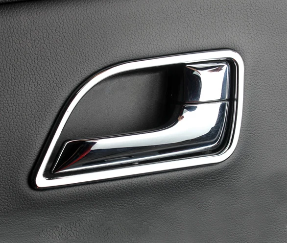 

4pc for KIA K2 2011-2016 Inner door Handle box Decorative frame Stainless steel strip