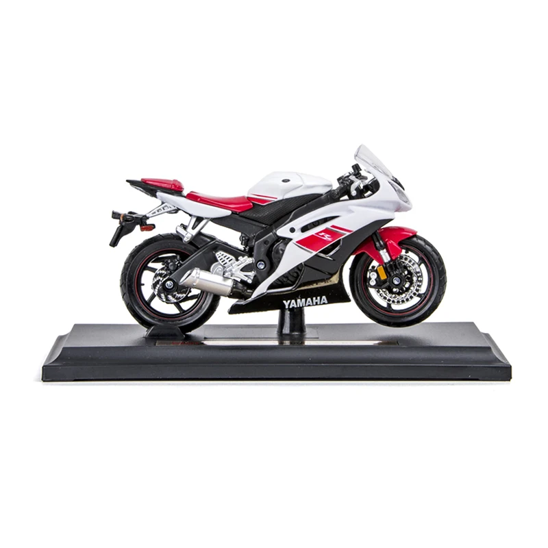 Maisto 1:18 мотоцикл YAMA 2008 модели из металла литье под давлением миниатюрная гоночная